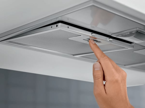 Electrolux LFG337S Inbyggd Grå 400 m³/h