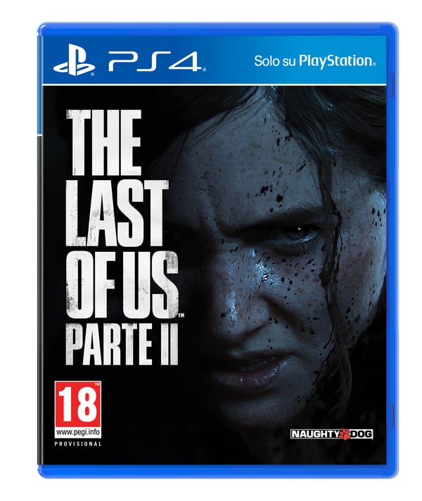 Sony Interactive Entertainment The Last of Us Part II, PS4 Standard Italienska PlayStation 4
