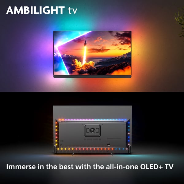 Philips 55OLED910/12 TV-apparat 139,7 cm (55") 4K Ultra HD Smart-TV Wi-Fi Metallisk