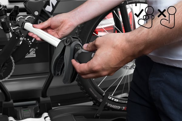 Thule EasyFold XT F Cykelholder Aluminium