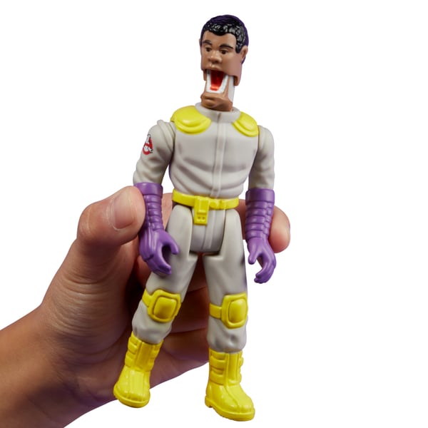 Hasbro Ghostbusters Kenner Classics Winston Zeddemore & Scream Roller Ghost