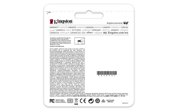 Kingston Technology Canvas Select 64 GB MicroSDXC UHS-I Klasse 10