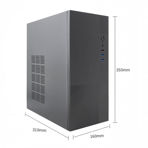 CoolBox COO-PCM440-F computeretui Midi Tower Sort 500 W
