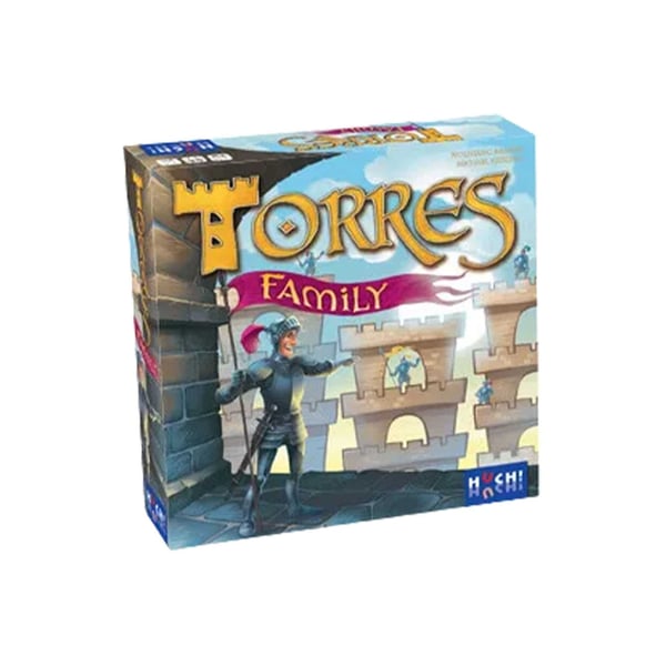 Asmodee Torres Family Lautapeli