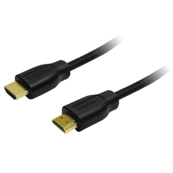 LogiLink CH0045 HDMI-kabel 7,5 m HDMI Type A (Standard) Sort