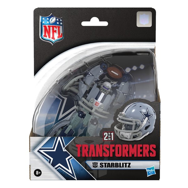 Transformers NFL Starblitz