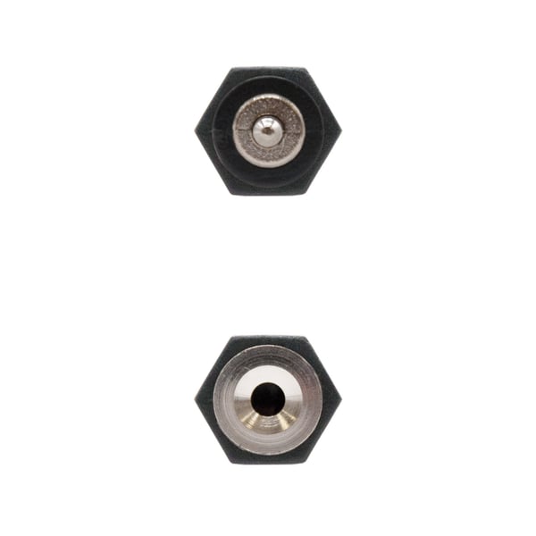 Nanocable 10.27.0002 kabel kønsskifter 3,5 2,5 Sort