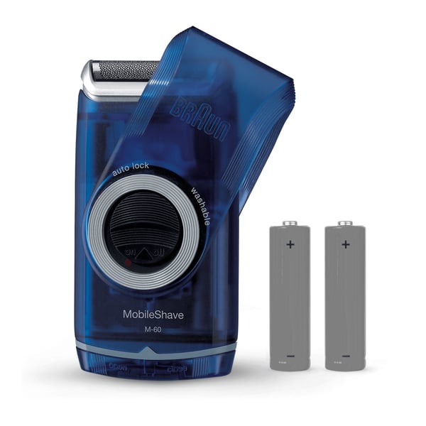 Braun PocketGo M60b Folierakapparat Svart, Blå