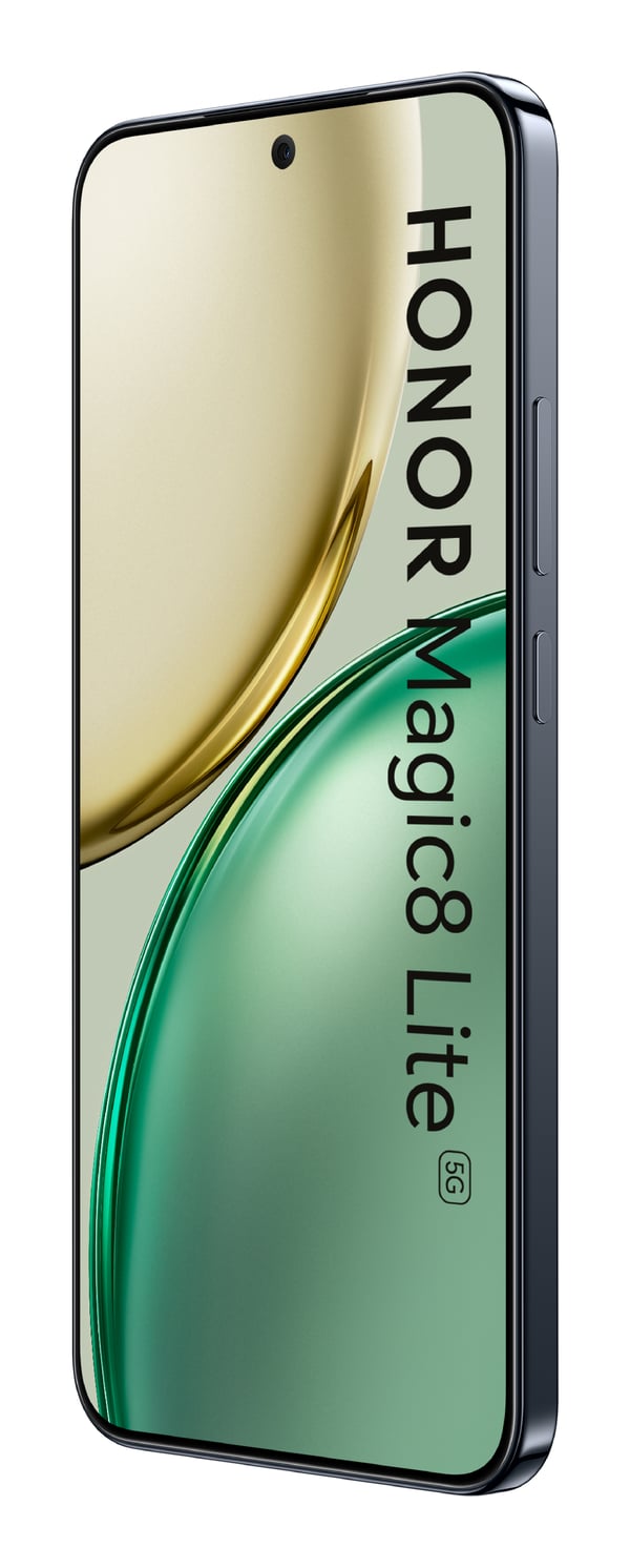 Honor Magic8 Lite 5G 17,2 cm (6.79") MagicOS 9.0 USB Type-C 8 GB 512 GB 7500 mAh Musta
