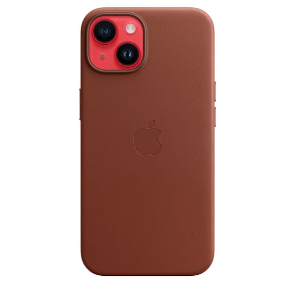 Apple MPP73ZM/A matkapuhelimen suojakotelo 15,5 cm (6.1") Suojus Ruskea