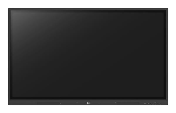 LG 98TR3DK-BM Interaktivt whiteboard 2,49 m (98") 3840 x 2160 pixel Berøringsskærm Sort USB / RF Wireless