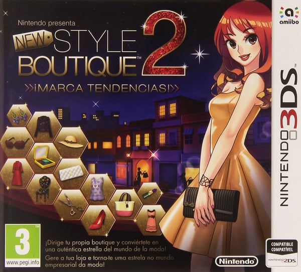 Nintendo New Style Boutique 2: Marca Tendencias, 3DS Vakio Nintendo 3DS
