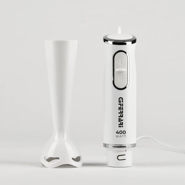 G3 Ferrari Easymix Nedsænkning blender 400 W Hvid
