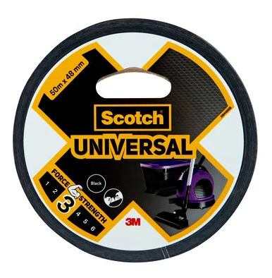 3M Universal 50 m Svart