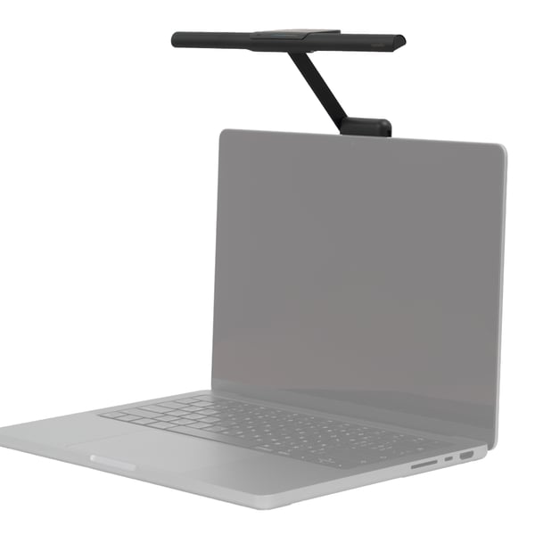 BenQ LaptopBar Näytön valo Musta 700 lm