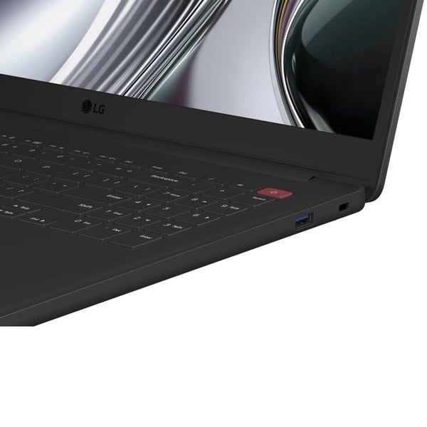 LG Gram Book Copilot+ PC Intel Core Ultra 5 115U Laptop 39,6 cm (15.6") Fuld HD 16 GB DDR5-SDRAM 512 GB SSD Wi-Fi 6 (802.11ax) Windows 11 Home Sort