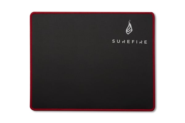 SureFire Silent Flight 320 Pelihiirimatto Musta, Punainen SureFire Silent Flight 320 Pelihiirimatto Musta, Punainen