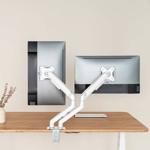 TooQ DB4132TNR-W fäste och ställ till bildskärm 81,3 cm (32") Bord Vit