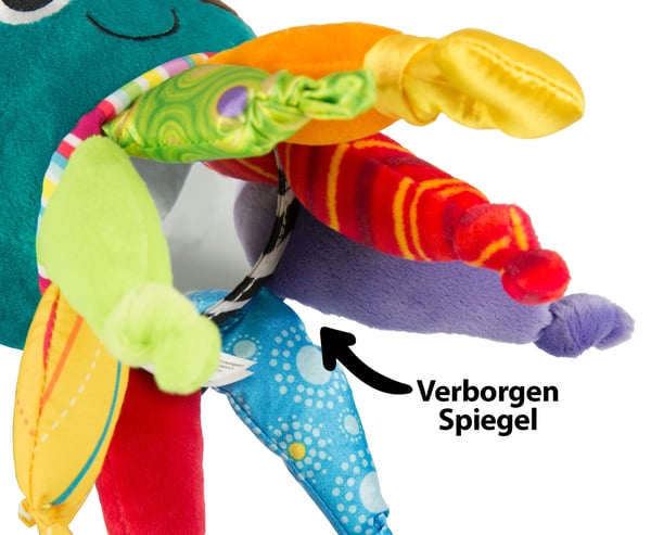 Lamaze Captain Calamari vauvan roikkuva lelu