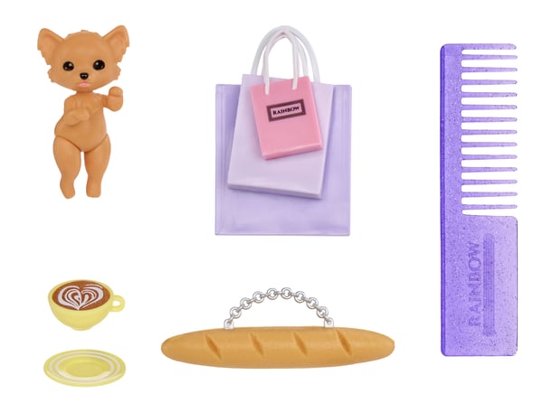 Rainbow High Pretty in Paris Fashion - Violet Willow (Purple)