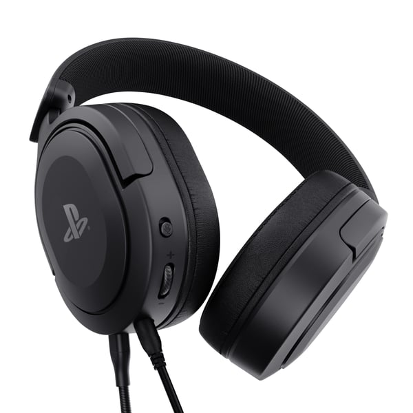 Trust GXT 498 Forta Headset Kabel Huvudband Spela Svart