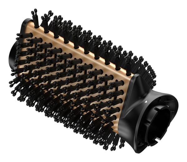 GA.MA Multistyler Gold Ion Airflow Sort, Guld 1200 W 2 m