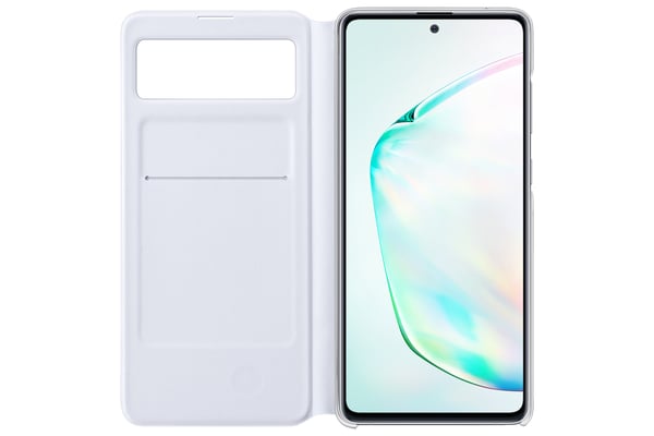 Samsung EF-EN770 mobiltelefon etui 17 cm (6.7") Tegnebogsetui Hvid