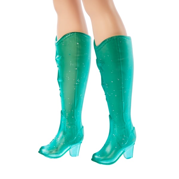 Barbie Dukke Mattel Unirosec Dukke Lilla Turkis Outfit HRR15