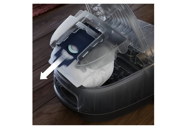 AEG AB61C2OKO 3,5 L Tromle vakuum Dry 650 W Støvpose