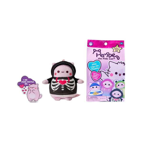 Pembe - Blind Bag Clip On Plush