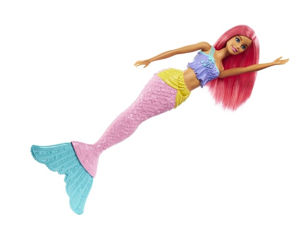 Barbie Dreamtopia -sjöjungfru