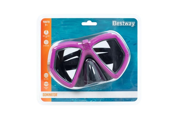 Bestway 22040 / 23 laitesukellus maski Polykarbonaatti Valikoidut värit Lapsi