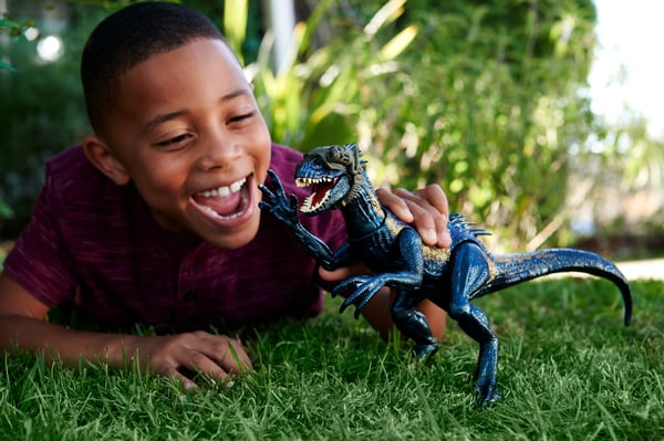 Jurassic World Track N Attack-indoraptorfigur