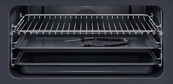 AEG Series 8000 TK8NK721B 44 L 3000 W Sort