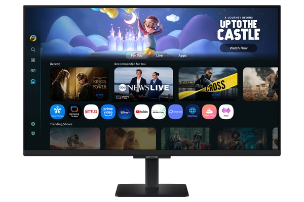 Samsung M5 M50F computerskærm 81,3 cm (32") 1920 x 1080 pixel Fuld HD LCD Sort