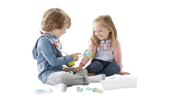 Fisher-Price doktorsväska