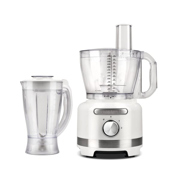 G3 Ferrari G20099 foodprocessor 1000 W 3 L Transparent, Hvid