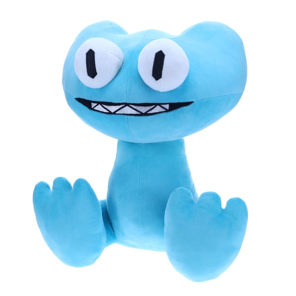 Rainbow Friends Giant Plush - Cyan - 40 cm