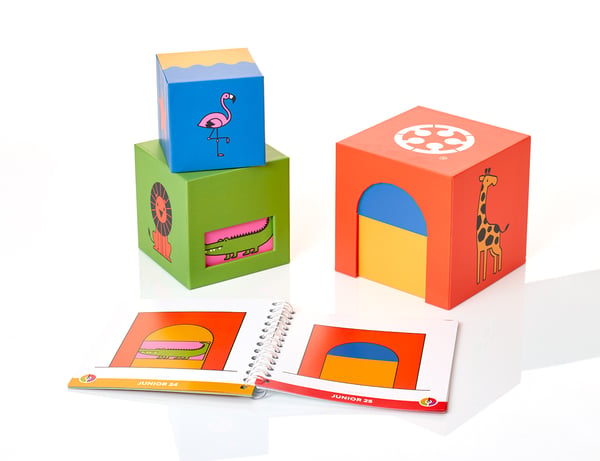 SmartGames Peek-a-Zoo