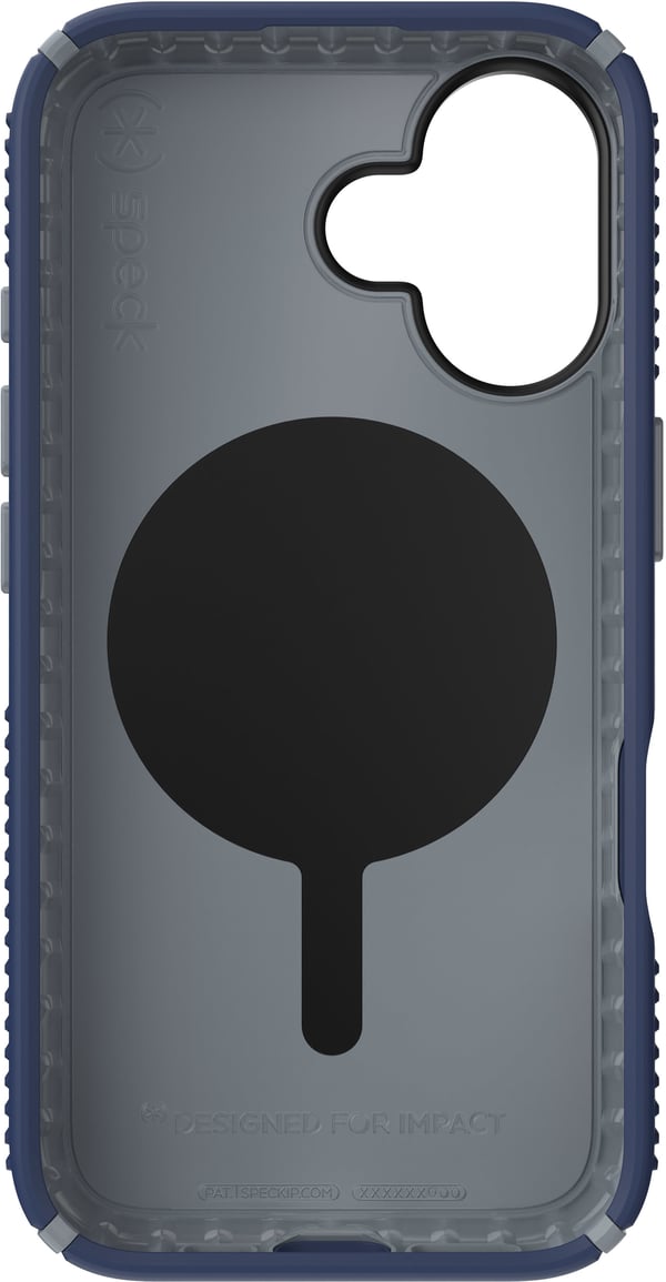 Speck Presidio2 Grip ClickLock & MagSafe til iPhone 16 marineblå