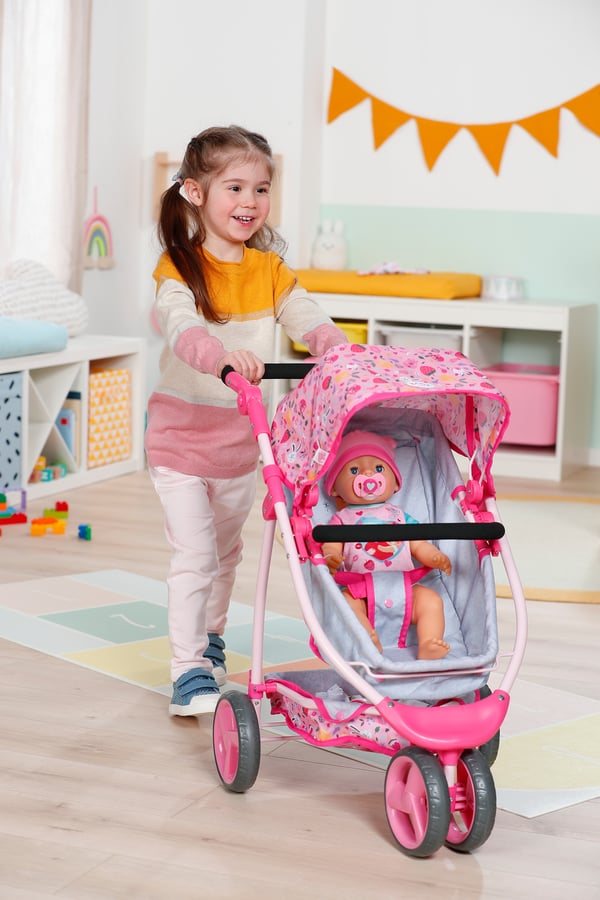 BABY born Deluxe Pram Nukenrattaat