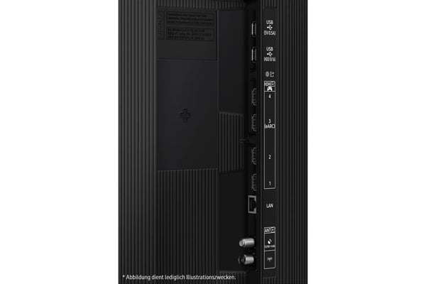 Samsung GQ55QN70FAU 139,7 cm (55") 4K Ultra HD Älytelevisio Wi-Fi Musta