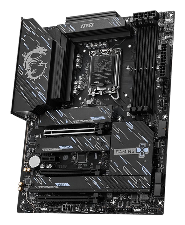MSI Z890 GAMING PLUS WIFI emolevy Intel Z890 LGA 1851 (Socket V1) ATX