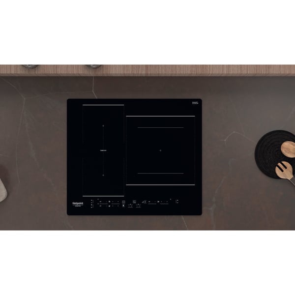 Hotpoint HB 2760B NE spishällar Svart Inbyggd 59 cm Induktionshäll med zon 3 zone(s)