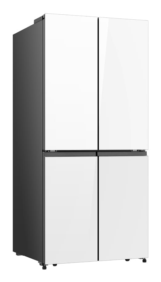 Hisense RQ5P470SETE side-by-side-jääkaappipakastin Vapaasti seisova 483 L Valkoinen