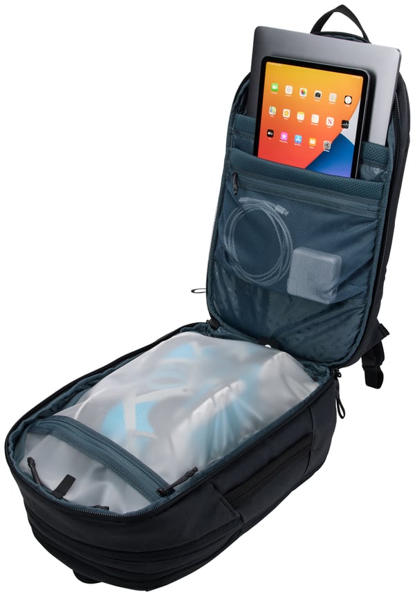 Thule Aion TATB128 - Black rygsæk Fritidsrygsæk Sort Polyester
