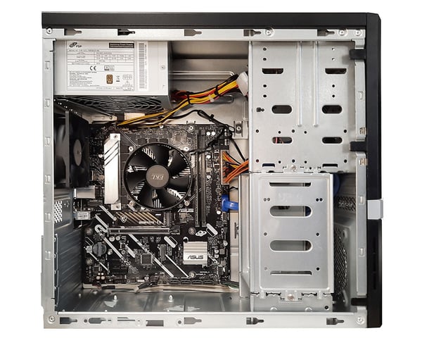 bluechip BUSINESSline L3394 *Green* Intel Core Ultra 5 225 16 GB DDR5-SDRAM 1 TB SSD Windows 11 Pro Mini Tower PC Musta
