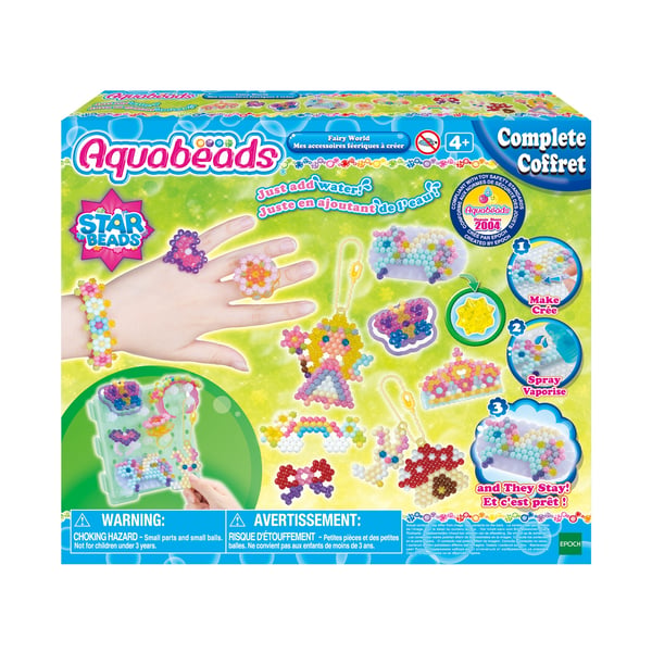 Aquabeads Fe verden