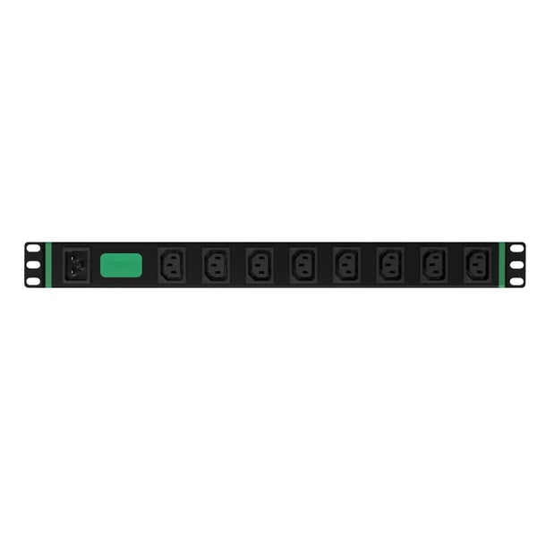 APC Easy Rack tehonjakeluyksikkö 8 AC-pistorasia(a) 1U Musta