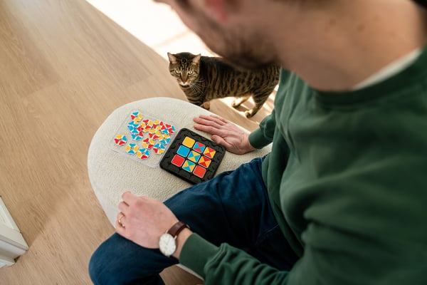 SmartGames Quantum 2 in 1 Boks puslespil
